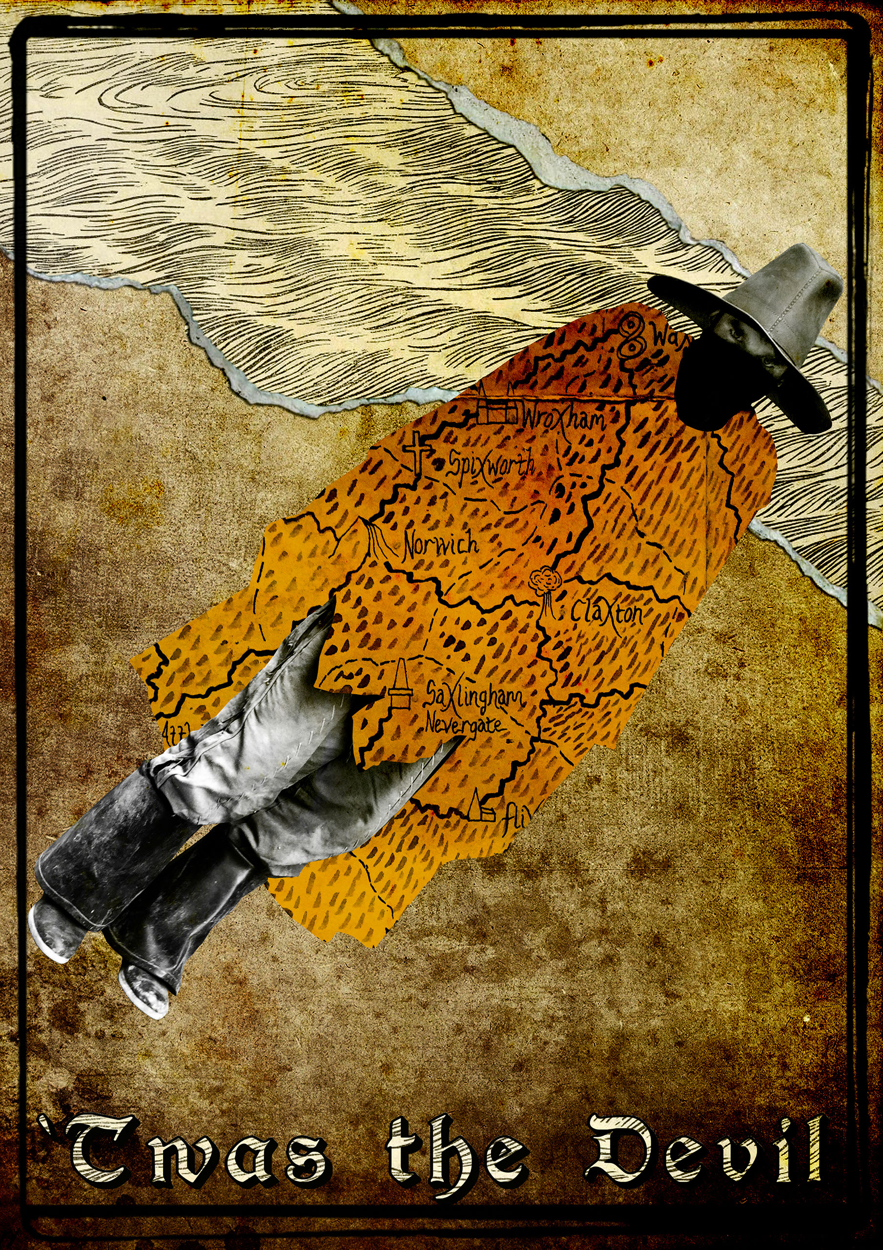 'twas the devil, horror, folk horror, film, movie, interactive, witch hunter,  witch hunt, spooky, witch, witches, 17th century, 