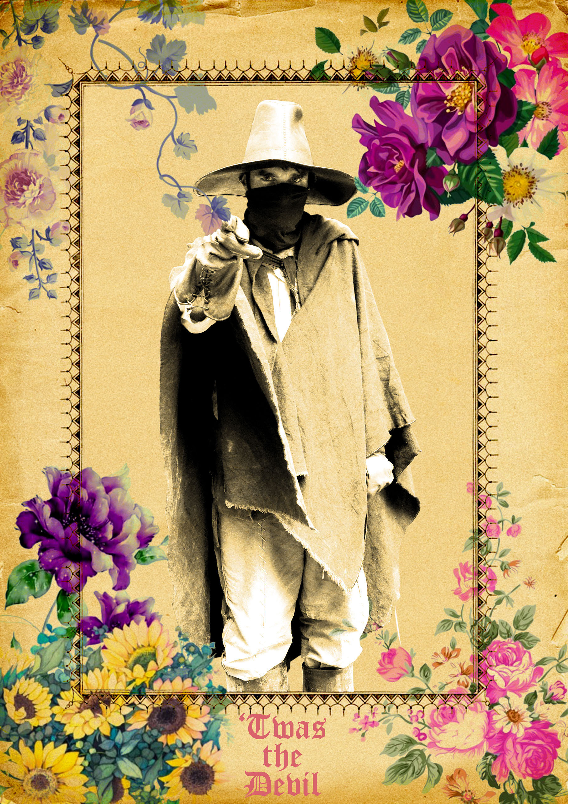 'twas the devil, horror, folk horror, film, movie, interactive, plague, choose your own folktale, folk horror, witch finder, 