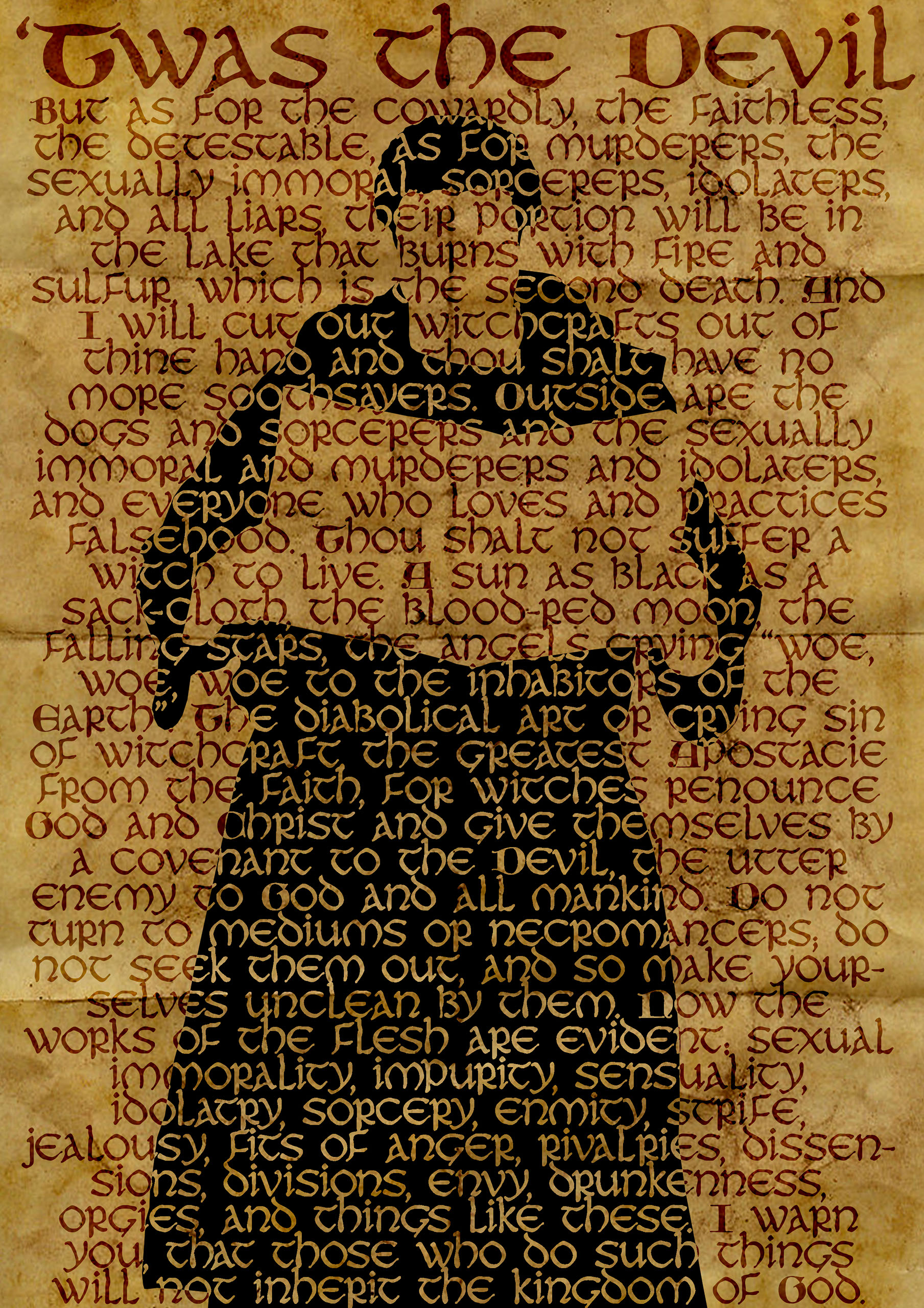 'twas the devil, horror, folk horror, film, movie, interactive, plague, choose your own folktale, folk horror, witch finder, 