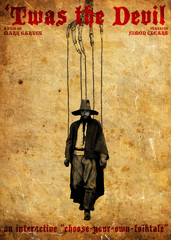 mark garvey, twas the devil, film, movie, cinema, choose your own adventure film, choose your own adventure movie,  witchcraft, 17th century, 