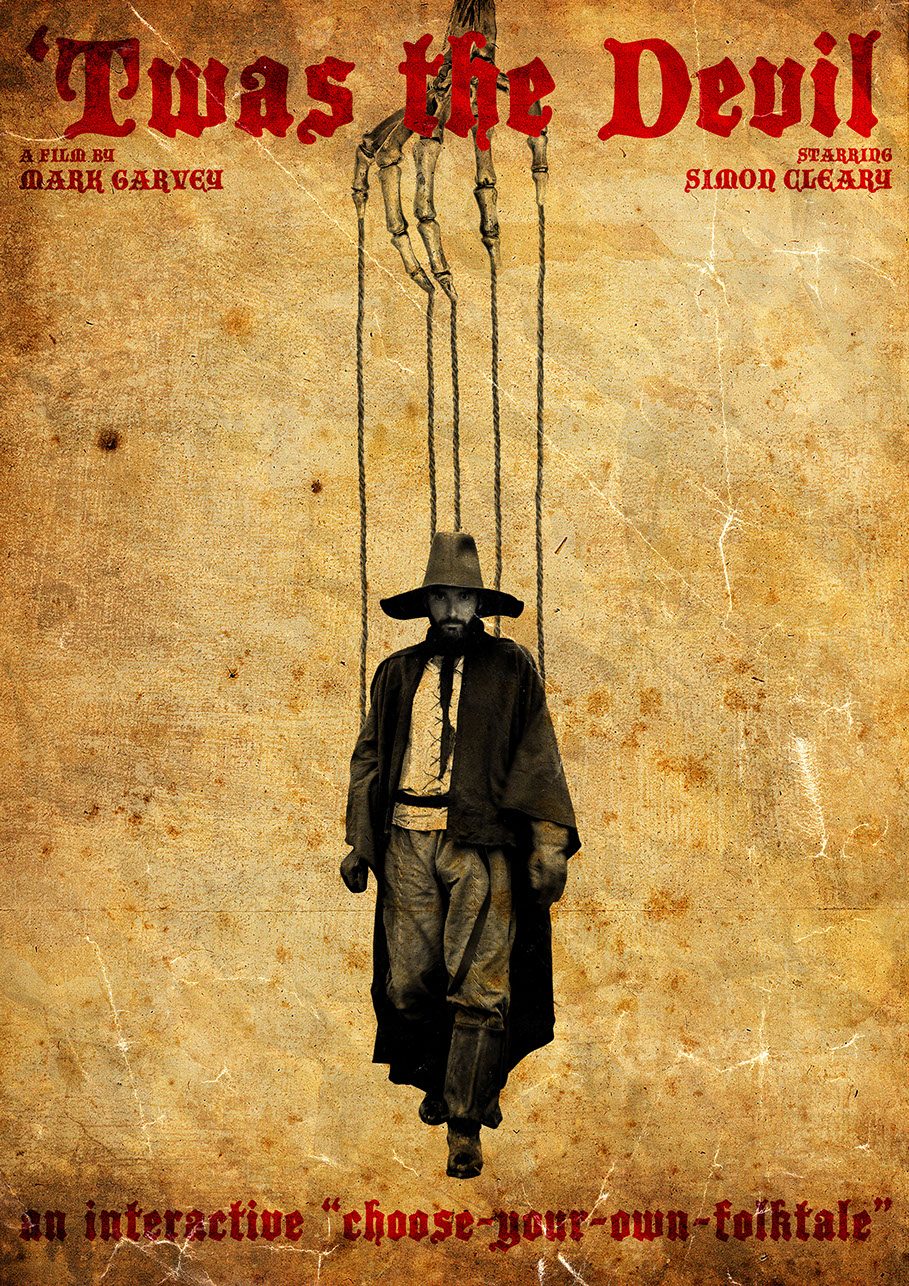 'twas the devil, horror, folk horror, film, movie, interactive, plague, choose your own folktale, folk horror, witch finder, 