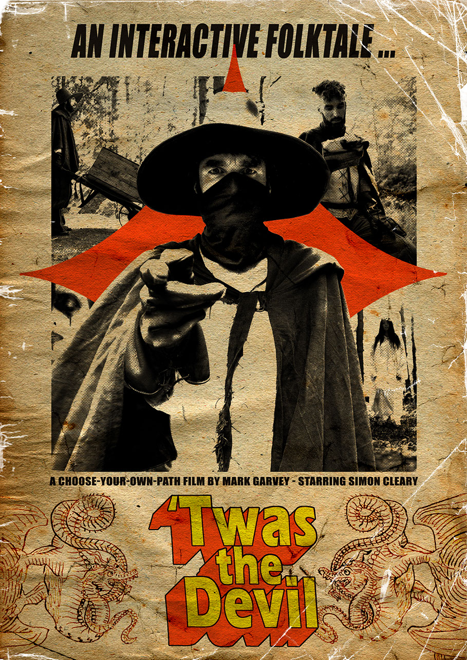 'twas the devil, horror, folk horror, film, movie, interactive, plague, choose your own folktale, folk horror, witch finder, 