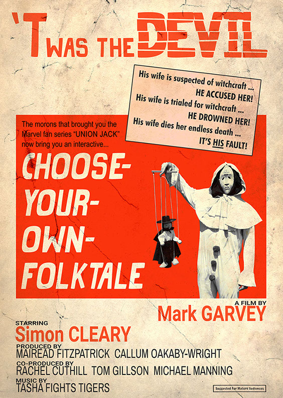 mark garvey, twas the devil, film, movie, cinema, choose your own adventure film, choose your own adventure movie,  witchcraft, 17th century, 
