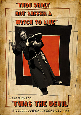 mark garvey, twas the devil, film, movie, cinema, choose your own adventure film, choose your own adventure movie,  witchcraft, 17th century, 