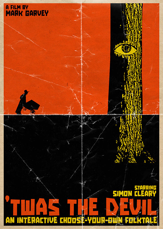 mark garvey, twas the devil, film, movie, cinema, choose your own adventure film, choose your own adventure movie,  witchcraft, 17th century, 