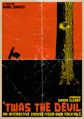 'twas the devil, horror, folk horror, film, movie, interactive, plague, choose your own folktale, folk horror, witch finder, 