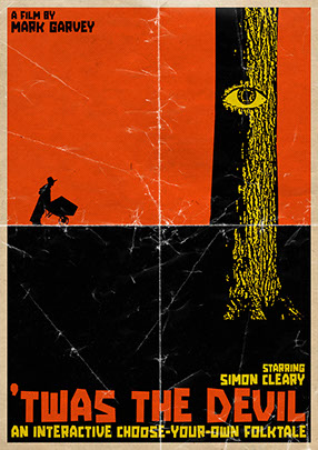 mark garvey, twas the devil, film, movie, cinema, choose your own adventure film, choose your own adventure movie,  witchcraft, 17th century, 