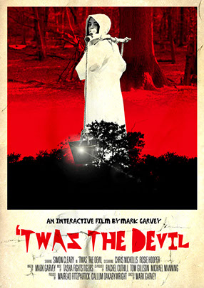 mark garvey, twas the devil, film, movie, cinema, choose your own adventure film, choose your own adventure movie,  witchcraft, 17th century, 