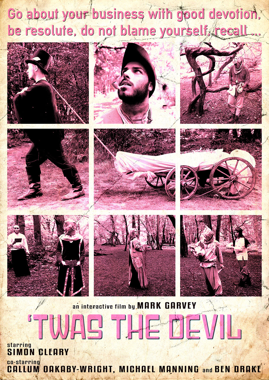 'twas the devil, horror, folk horror, film, movie, interactive, plague, choose your own folktale, folk horror, witch finder, 