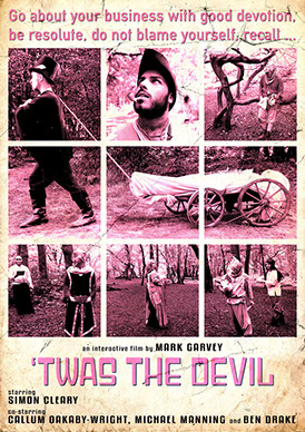 'twas the devil, horror, folk horror, film, movie, interactive, plague, choose your own folktale, folk horror, witch finder, 