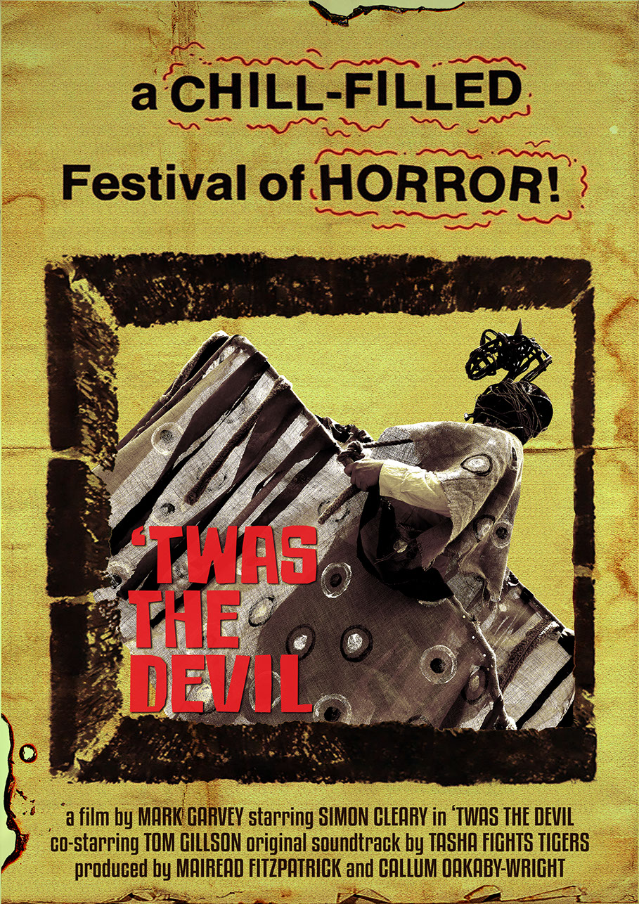 mark garvey, twas the devil, brad Robert Benford, illustration, drawing, art, artwork, film, movie, cinema, choose your own adventure film,