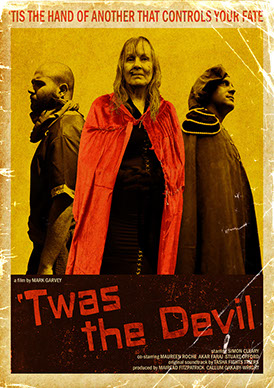 mark garvey, twas the devil, brad Robert Benford, illustration, drawing, art, artwork, film, movie, cinema, choose your own adventure film,