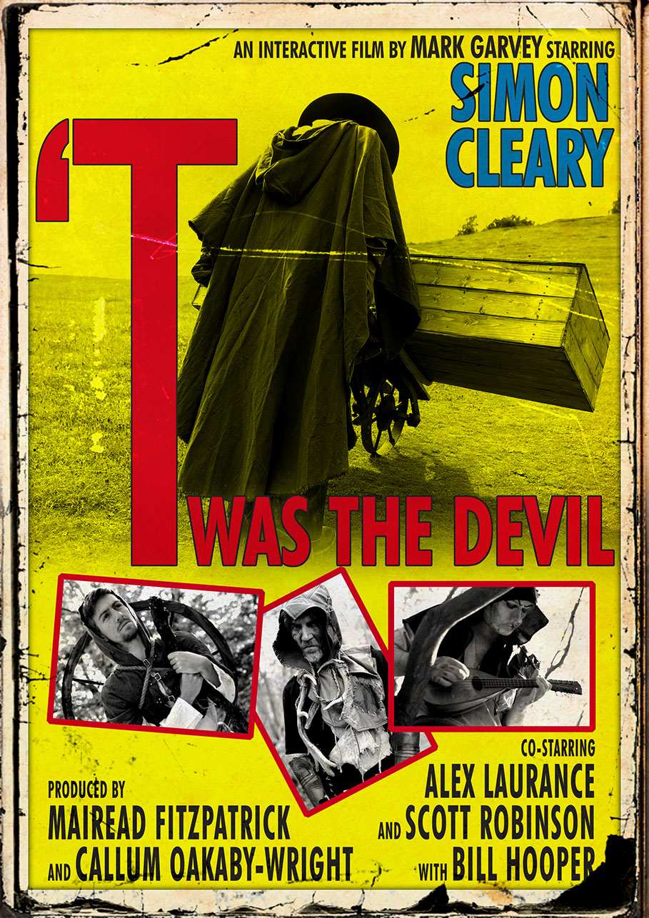 mark garvey, twas the devil, brad Robert Benford, illustration, drawing, art, artwork, film, movie, cinema, choose your own adventure film,