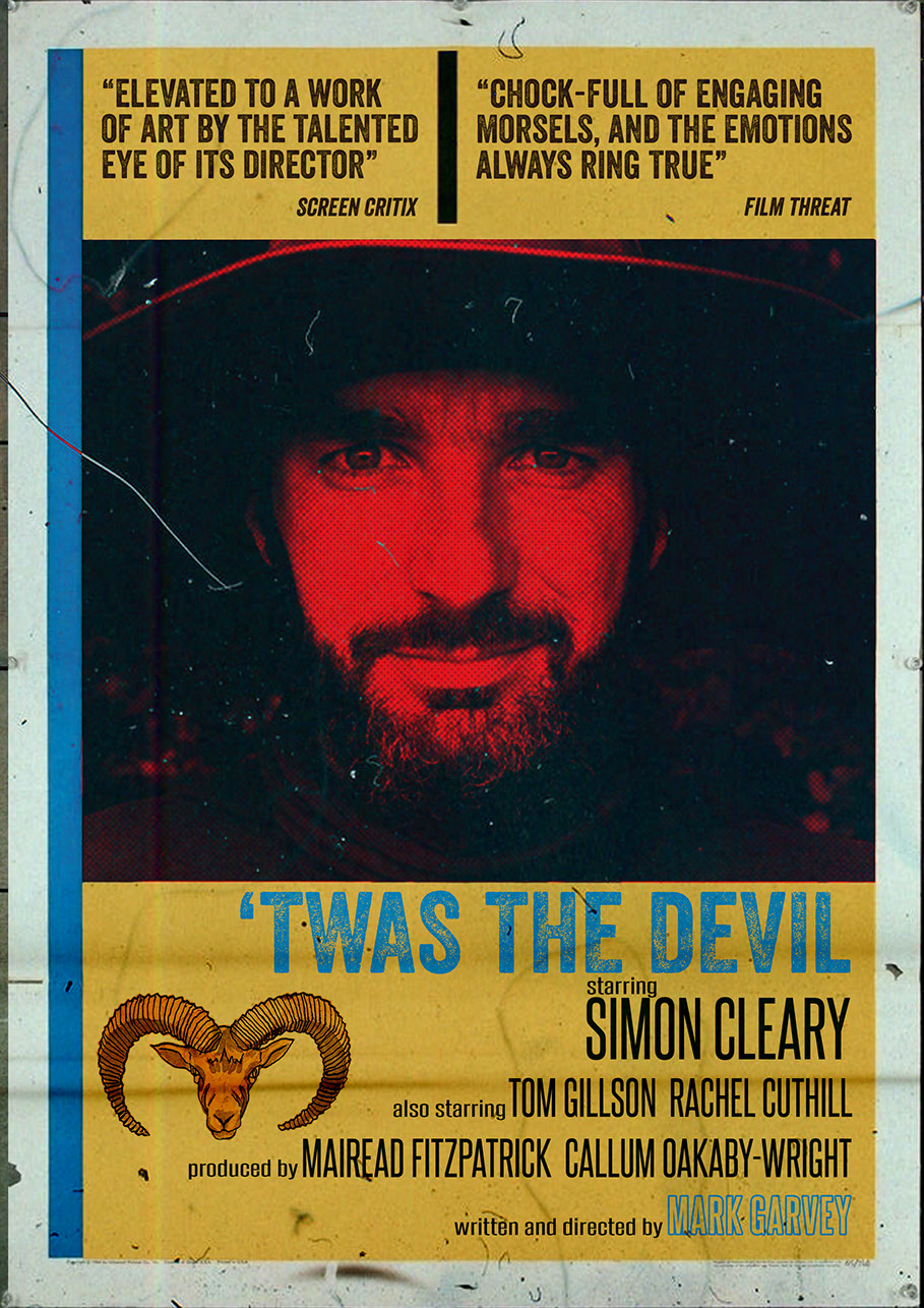 mark garvey, twas the devil, brad Robert Benford, illustration, drawing, art, artwork, film, movie, cinema, choose your own adventure film,