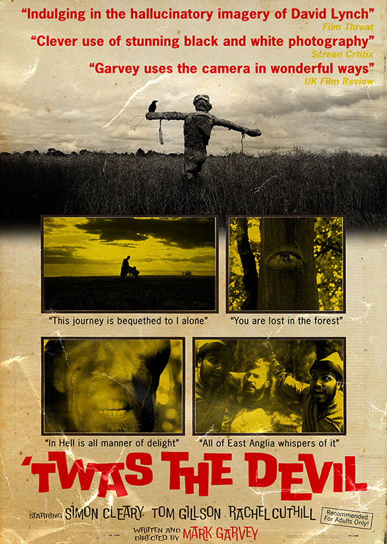 mark garvey, twas the devil, brad Robert Benford, illustration, drawing, art, artwork, film, movie, cinema, choose your own adventure film,