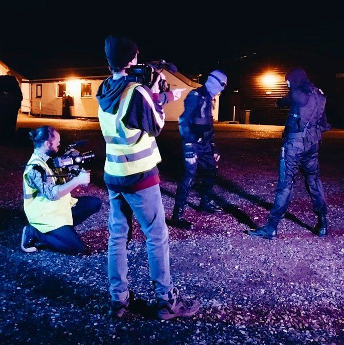 mark garvey, "mark garvey", marvel, union jack, mcu, film, movie, zaran, mi5, filmmaking, marvel union jack movie, union jack film, marvel uk  