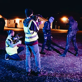 mark garvey, "mark garvey", marvel, union jack, mcu, film, movie, zaran, mi5, filmmaking, marvel union jack movie, union jack film, marvel uk  