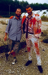 mark garvey, "mark garvey", marvel, union jack, mcu, marvel cinematic universe, behind the scenes, joseph chapman, marvel comics, marvel studios