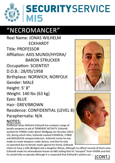 mark garvey, "mark garvey", marvel, union jack, mcu, professor jonas eckhardt, necromancer, film, movie, webseries, filmmaking,  