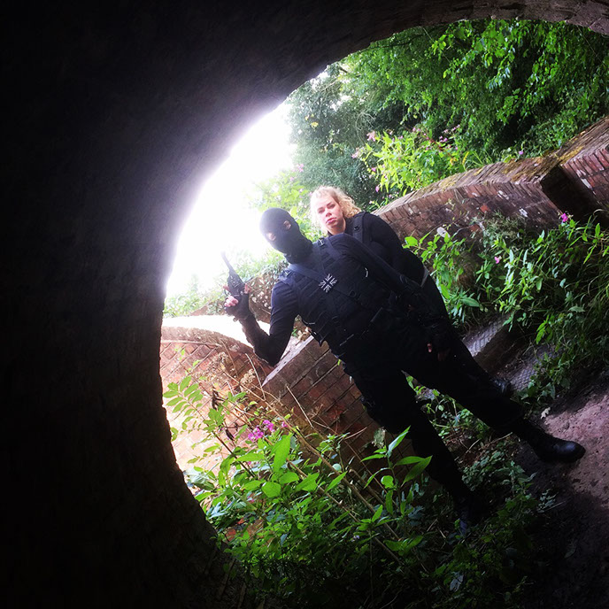 mark garvey, "mark garvey", marvel, union jack, mcu, film, movie, webseries, filmmaking, marvel uk, sam o'hara-childs, joseph chapman, mi5,     