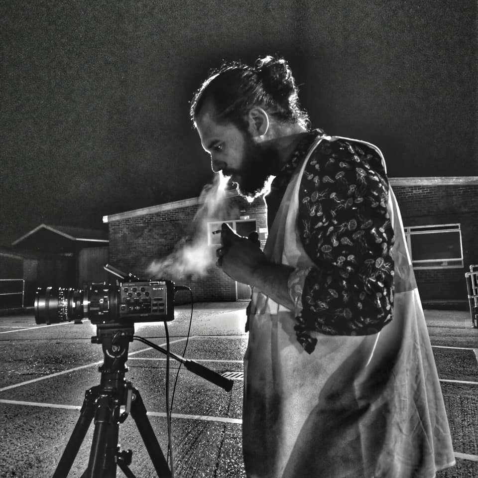 mark garvey, "mark garvey", marvel, union jack, mcu, film, movie, webseries, filmmaking, marvel union jack movie, union jack film, marvel uk,   