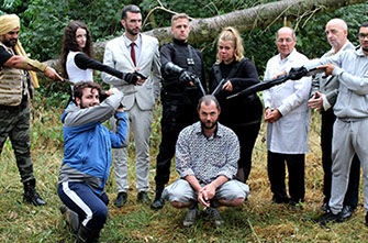 mark garvey, "mark garvey", marvel, union jack, mcu, film, marvel union jack movie, captain america, avengers, invaders, marvel film, series, 