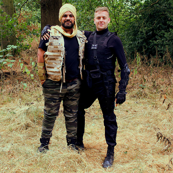 mark garvey, "mark garvey", marvel, union jack, film, surinder junega, sam o'hara-childs, navid hashim, arabinan knight, marvel arabian knight, 