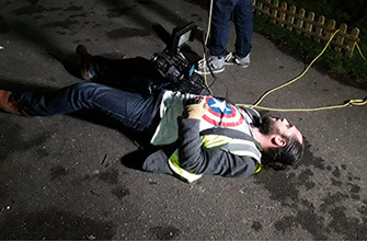 mark garvey, "mark garvey", marvel, union jack, film, marvel cinematic universe, behind the scenes, production, film, marvel union jack movie, 