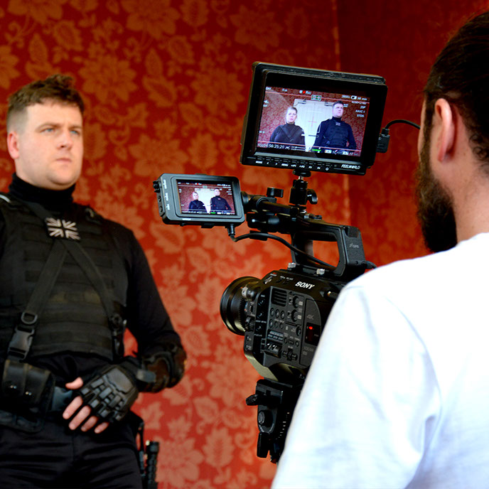 mark garvey, "mark garvey", marvel, union jack, film, marvel cinematic universe, marvel fanfilm, union jack marvel movie, mcu, filmmaking, film,