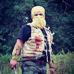 mark garvey, "mark garvey", marvel, union jack, film, marvel cinematic universe, surinder juneja, navid hashim, arabian knight, sword, blood, 