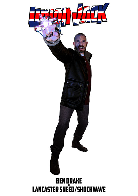 mark garvey, marvel, union jack, mcu, joseph chapman, webseries, series, film, movie, ben, drake, the ben drake collective, 