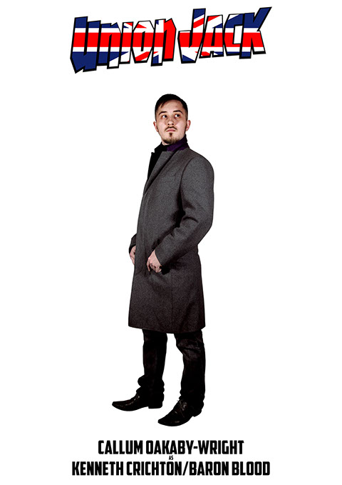 mark garvey, marvel, union jack, mcu, joseph chapman, webseries, series, film, movie, callum oakaby-wright, 