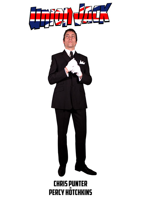 mark garvey, marvel, union jack, mcu, joseph chapman, webseries, series, film, movie, chris punter, 