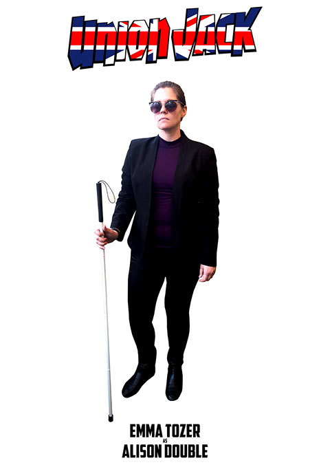 mark garvey, marvel, union jack, mcu, emma tozer, aliso double, STRIKE, captain britain, marvel uk, brian braddock, joseph chapman, fan series, 