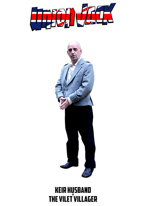 mark garvey, marvel, union jack, keir husband, mcu, joseph chapman, union jack film, union jack movie, captain britain, mi5, mi6, mi13, romany, 