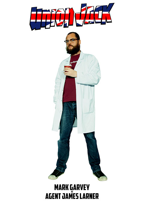 mark garvey, marvel, union jack, mcu, joseph chapman, webseries, film, movie,  surinder juneja, navid hashim, arabian knight, captain britain,  