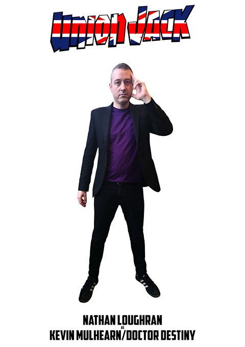 mark garvey, marvel, union jack, mcu, nathan loughran, kevin mulhearn, doctor destiny, the reverse, the reverse band, STRIKE, captain britain, 