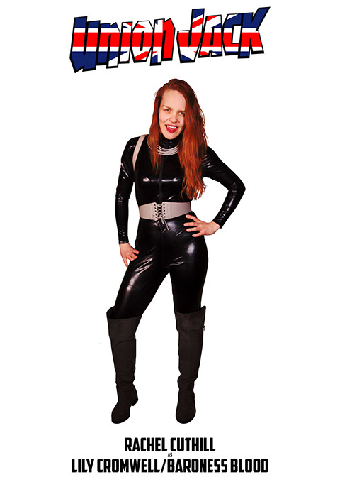 mark garvey, marvel, union jack, mcu, joseph chapman, webseries, series, film, movie, rachel cuthill, lily cromwell, baroness blood, 