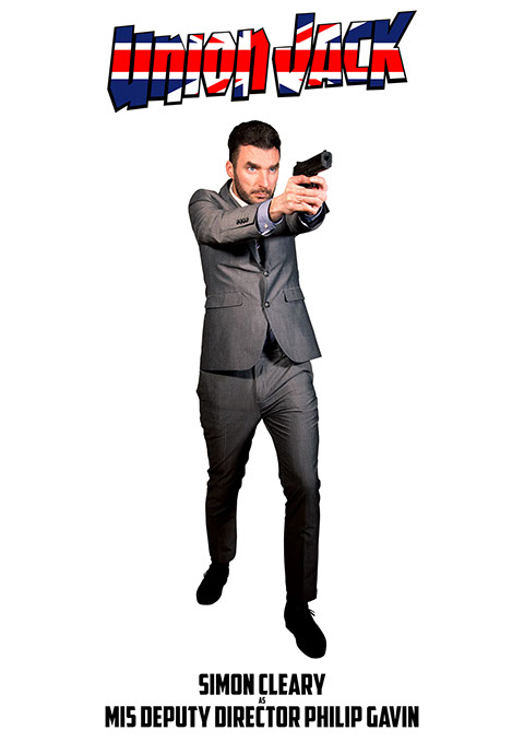 mark garvey, marvel, union jack, mcu, joseph chapman, webseries, series, film, movie, simon cleary, 