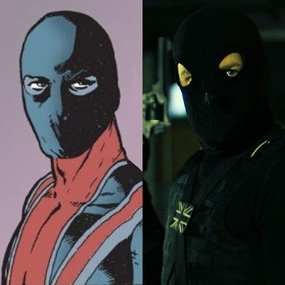 mark garvey, "mark garvey", marvel union jack film, mcu, marvel fan series, comics, graphic novel, captain britain, mcu, film, movie, webseries,