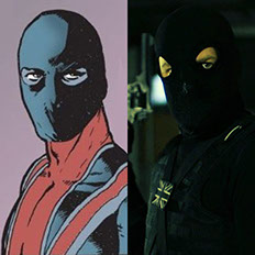 mark garvey, "mark garvey", marvel union jack film, mcu, marvel fan series, comics, graphic novel, captain britain, mcu, film, movie, webseries,