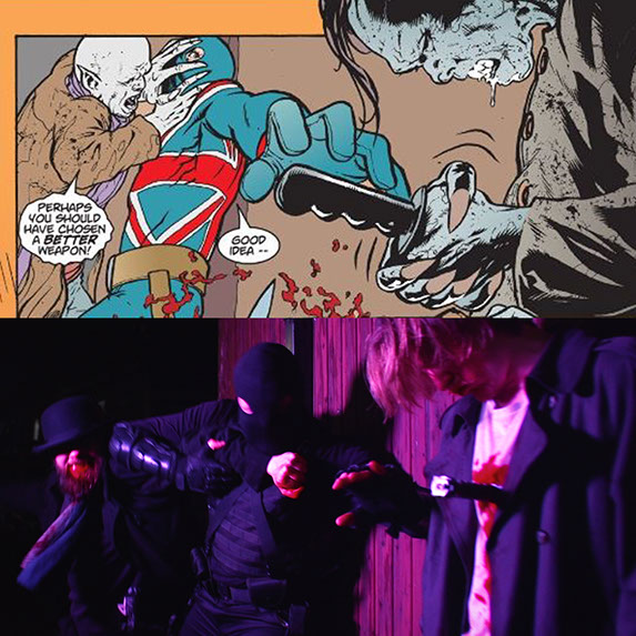 mark garvey, "mark garvey", marvel union jack film, mcu, marvel fan series, comics, graphic novel, captain britain, mcu, film, movie, webseries,