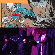 mark garvey, "mark garvey", marvel union jack film, mcu, marvel fan series, comics, graphic novel, captain britain, mcu, film, movie, webseries,