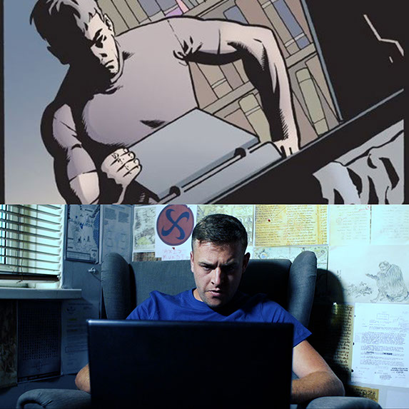 mark garvey, "mark garvey", marvel union jack film, mcu, marvel fan series, comics, graphic novel, captain britain, mcu, film, movie, webseries,