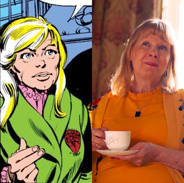 mark garvey, "mark garvey", marvel union jack film, mcu, marvel fan series, comics, graphic novel, captain britain, mcu, film, movie, webseries,