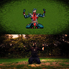 mark garvey, "mark garvey", marvel union jack film, mcu, marvel fan series, comics, graphic novel, captain britain, mcu, film, movie, webseries,