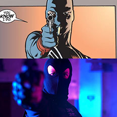 mark garvey, "mark garvey", marvel union jack film, mcu, marvel fan series, comics, graphic novel, captain britain, mcu, film, movie, webseries,