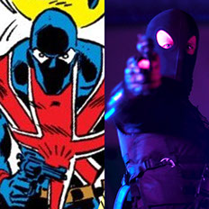 mark garvey, "mark garvey", marvel union jack film, mcu, marvel fan series, comics, graphic novel, captain britain, mcu, film, movie, webseries,