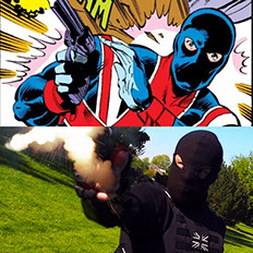 mark garvey, "mark garvey", marvel union jack film, mcu, marvel fan series, comics, graphic novel, captain britain, mcu, film, movie, webseries,