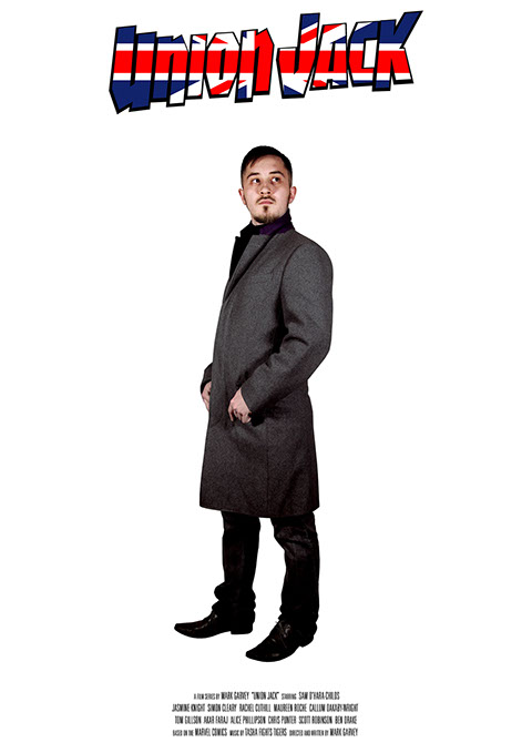 mark garvey, marvel, union jack, mcu, joseph chapman, webseries, series, film, movie, callum oakaby-wright, 